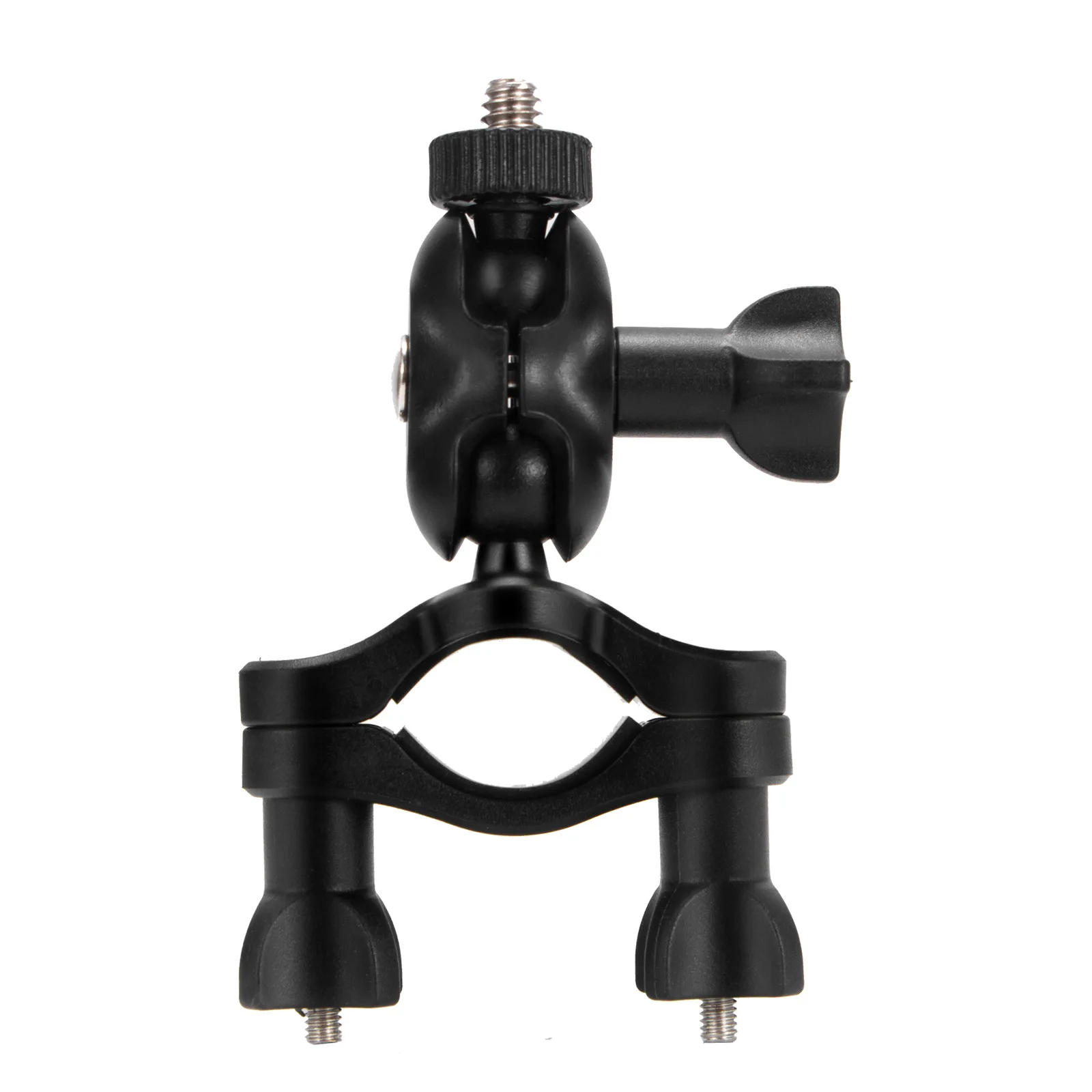 Description Picture 5 of item360° Camera DV DSLR Bike Bicycle Handlebar Clamp Bracket Motrobike Tripod Clip Mount for Gopro Hero 10/8/5/4/3+/3/2/1