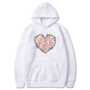 2024 XPLR Sam And Colby Same Hoodie Web Heart Print Men women Sweatshirt Autumn Winter Pullovers Streetwear Y2k Hoodies