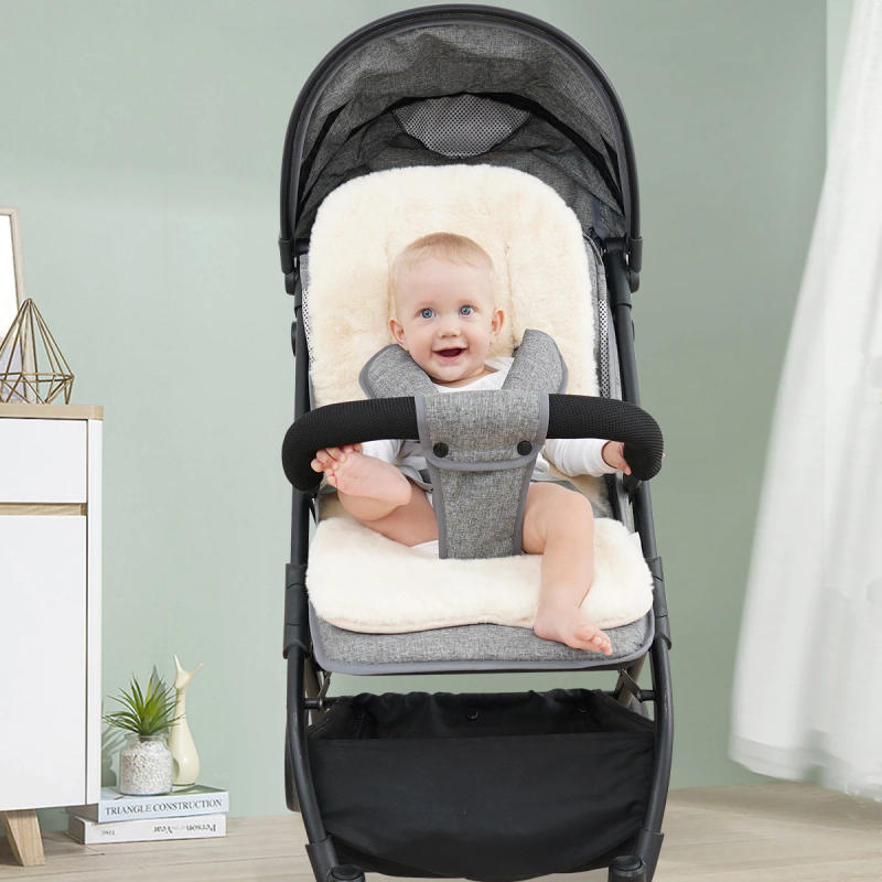 Description Picture 2 of itemComfortable Baby Stroller Pad winter General Soft Seat Cushion Child Cart Seat Mat Kids Pushchair Cushion