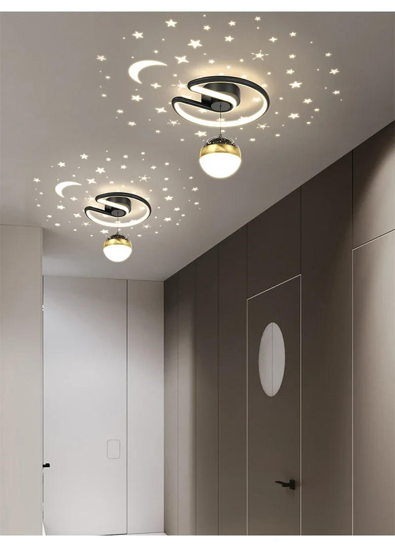 Description Picture 5 of itemModern LED Ceiling Light Indoor Lighting Bedroom Living Kitchen Dining Room Corridor Balcony For Home Decoretion Ceiling Lamp