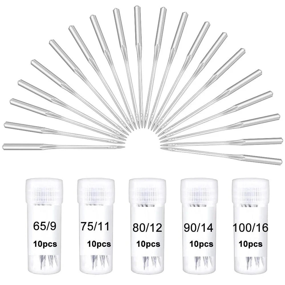 Description Picture 5 of item10Pc Household Sewing Machine Needles Kit Packing #9 #11 #12 #14 #16 #18 For Old Type Janome Sewing MachineSinger Brother Sewing