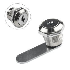 16/20/25/30mm Security Lock Filing Cabinet Post Mailbox Drawer Cupboard Locker Security Furniture Locks With 2 Keys