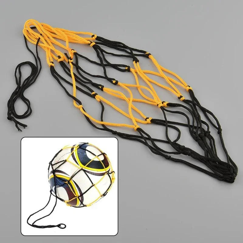 Description Picture 2 of itemBall Net Bag Net Bag Mesh For Soccer Ball Basketball Closure Durable Football Standard Soccer Drawstring Volleyball Outdoor