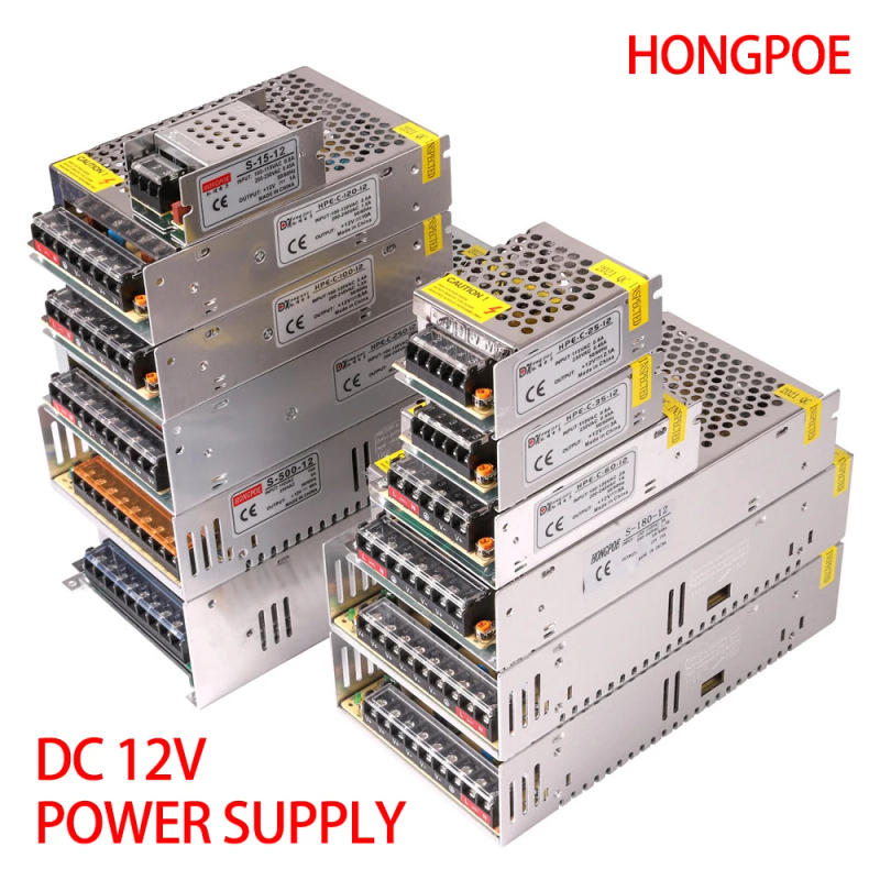 Description Picture 3 of item12V Dc Power Supply Unit 1A 2A 3A 5A Transformer 6.A 8.5A 10A 15A Adapter 20A 25A Fat Block 30A 33A Led Driver For Led Strip
