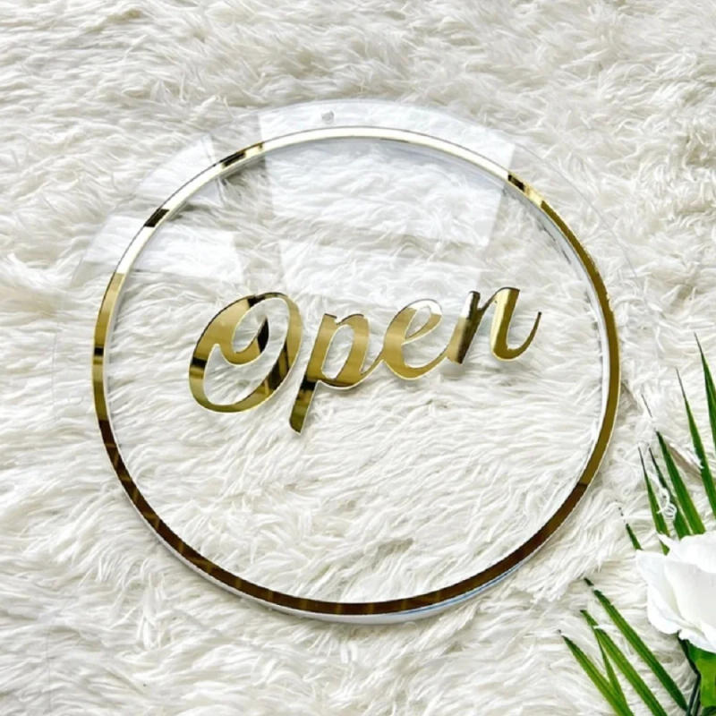 Description Picture 6 of itemBusiness Neon Lights Logo Sign Acrylic Led Open sign for business open sign for door open open sign led for salon sign