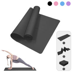 4MM Thick EVA Yoga Mats Anti-slip Sport Fitness Mat Blanket for Exercise Yoga Pilate Gymnastics Mat Fitness Equipment Floor Work
