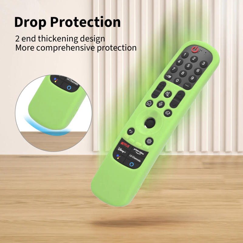 Description Picture 6 of itemSilicone Cases For LG Smart TV Shockproof Magic Remote Controller Sleeve for LG MR22GA MR21GA MR23GA Protective Covers