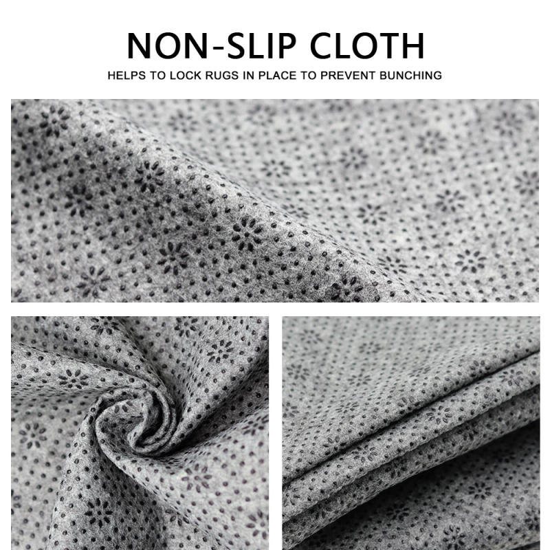 Description Picture 3 of item1.8m*1m Plum Blossom Pattern Non Slip Felt Fabric Anti-Slip Fabric For Diy Carpet Floor Mats Final Backing Cloth Car Seat Rug