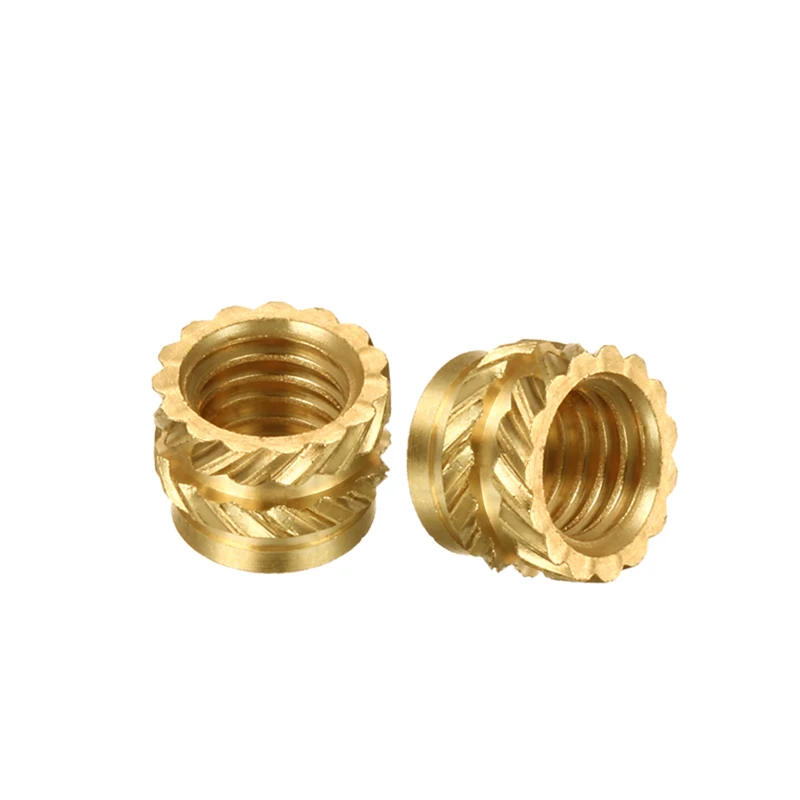 Description Picture 4 of itemVoron 0/0.1/2.4 Earth eight twill knurled brass nut Wolong Threaded Insert