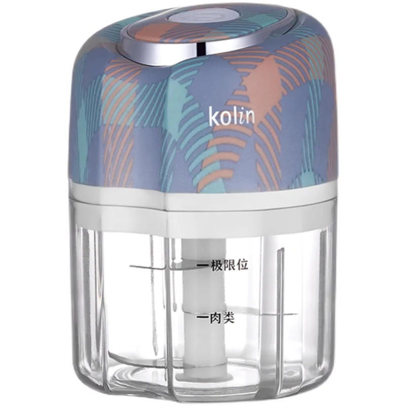 Description Picture 6 of itemHousehold kitchen shredder 250ml portable food processor electrical appliances   blender