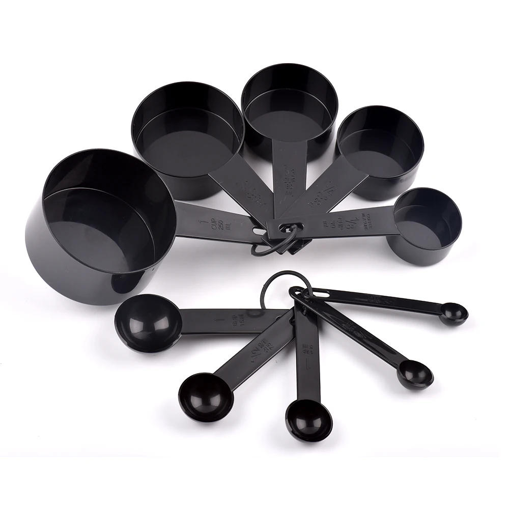 Description Picture 5 of itemMeasuring Cup And  Spoon 5/10PCS Household Kitchen Tool Set, Can Be Used To Store Cooking