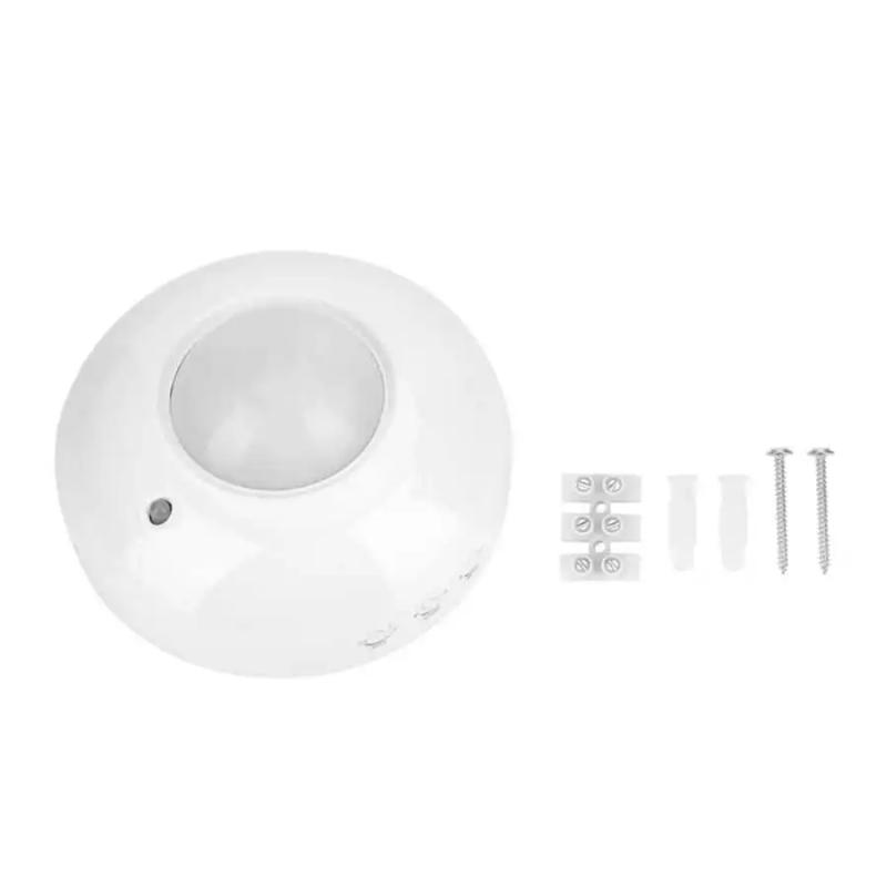 Description Picture 2 of item110V‑240V Adjustable Body Motion Movement Ceiling Infrared Sensor Detector Light Bulb Switch