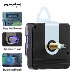 MCDFL High Torque Wall Clock Mechanism Silent Long Shaft for Large 3d Watch Noiseless Movement Machinery Quartz Mural Parts 227S