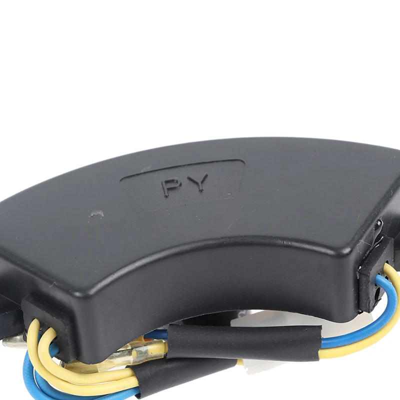 Description Picture 5 of itemNew 1PC 2KW-3KW Automatic Electric Voltage Rectifier Regulator For Single Phase Gasoline Generator Spare Parts AVR 7cm