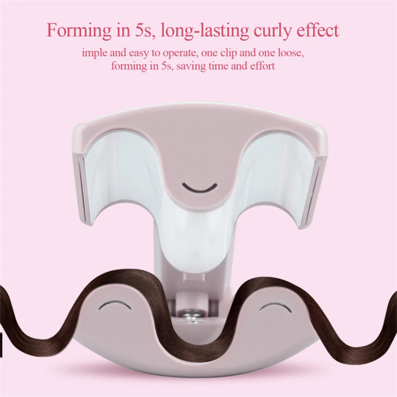 Description Picture 6 of item26 MM Hair Curling Iron Ceramic Professional Triple Barrel Hair Curler Egg Roll Hair Styling Tool Hair Styler Wand Curler