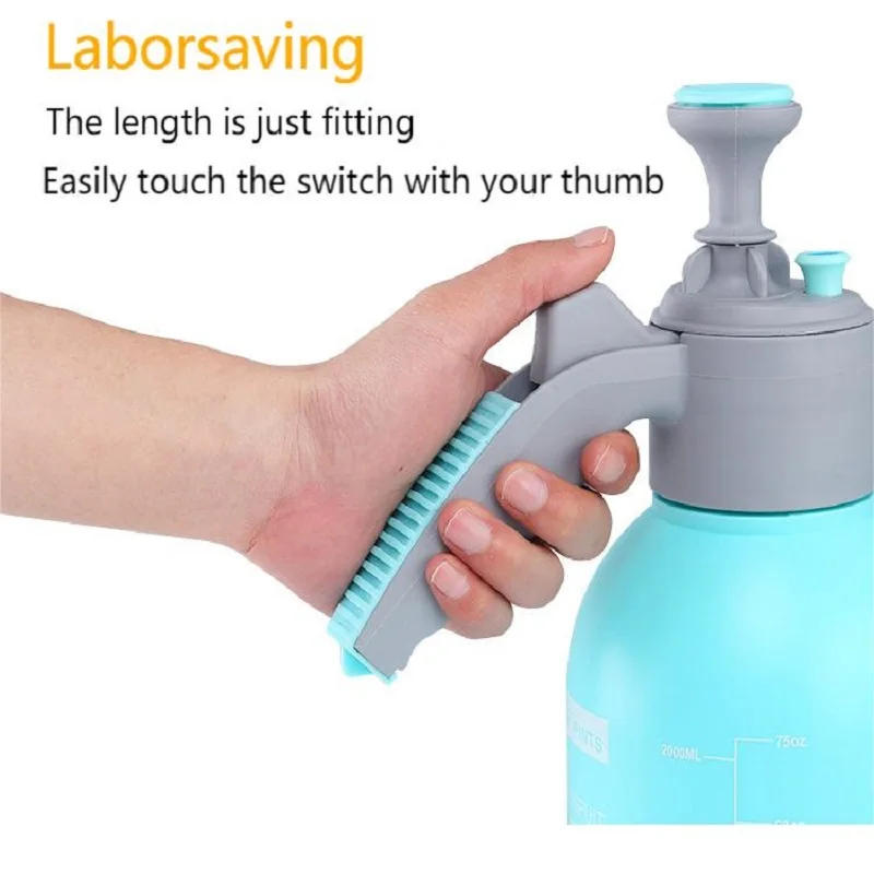 Description Picture 5 of item2L Hand Pressure Disinfection Water Sprayers Spray Bottle Air Compression Pump Garden Sprayer Sprinkler Gardening Watering Can A