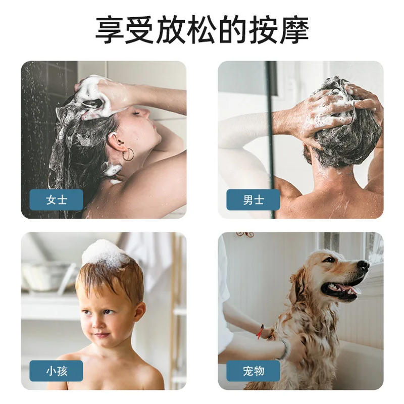 Description Picture 6 of itemEmpty Hair Coloring Dispensing Applicator Bottles 38/60/80ml Shampoo Bottle Oil Comb Big Capacity Salon Hair Styling Accessories