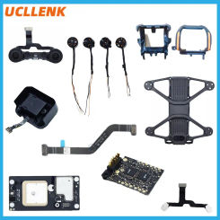 Repair Parts For DJI Avata 2 Motor Long/Short Wire Front Shell GPS Cable Vision Cable IMU Assembly Chassis ESC Board Accessories
