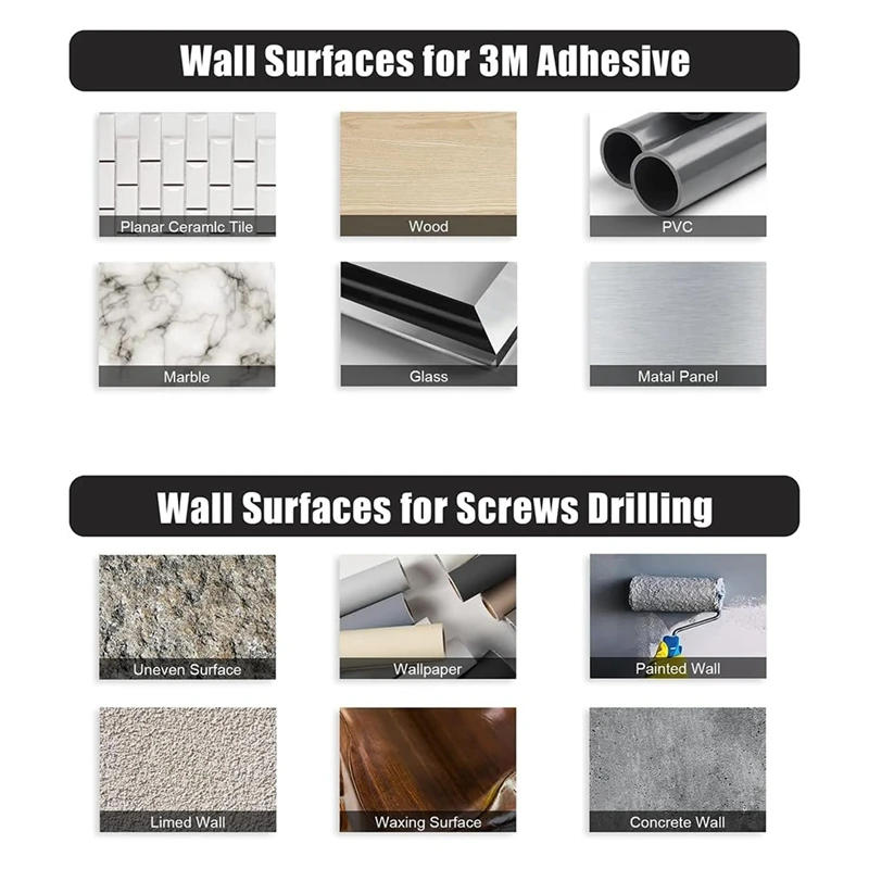 Description Picture 6 of itemToilet Paper Holder,Adhesive Toilet Paper Holder Tissue Holder For Bathroom Wall Mounted Or Self-Adhesive Stainless Stee