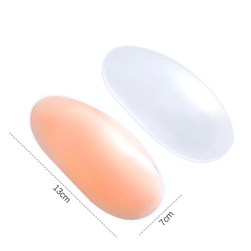 Description Picture 4 of item2PCS Anti Slip Shoulder Pads Right Angle False Shoulder Pad Silicone Shoulder Reusable Self-Adhesive Shoulder Stickers Unisex