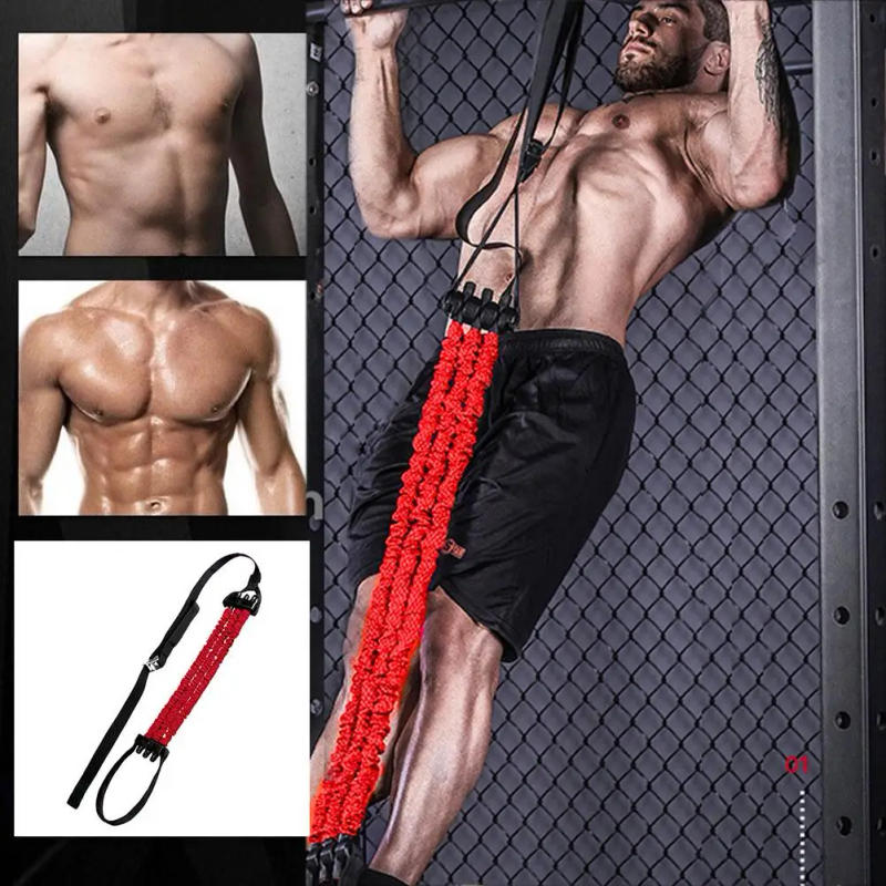 Description Picture 6 of itemPull Up Assist Band Elastic Chin Up Assistance Resistance Bar Training Home Bands Arm Muscle Gym Belt Horizontal Hanging H3Z0