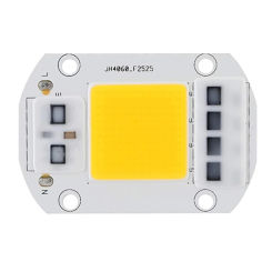 Warm White LED Bubles Energy Saving Chip High Voltage Light Source High Power LED Chip For Traffic Lighting 100W 220V