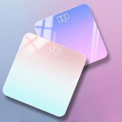 Home Rechargeable Weight Scale Body Fat Scale Adult Gradient Human Scale Precision Health Scale Electronic Scale Rechargeable