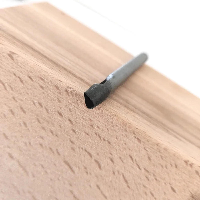 Description Picture 6 of item3mm-8mm Water Drop Shape Metal Punching Tool Leather Craft Mold Puncher Belt Holes Design Pattern Cutting Die