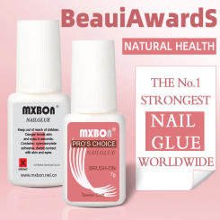 7g Fast-dry Nail Glue Super Strong Adhesive False Nail Glue With Brush Acrylic Nail Tips Rhinestones Sticky Nail Art Bond Glue