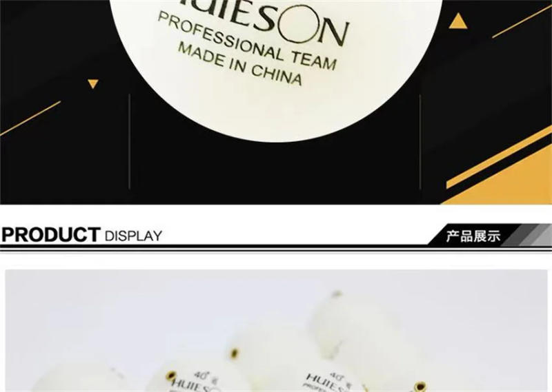 Description Picture 3 of itemHuieson Table Tennis Trainer Balls 5pcs Table Tennis Training Device With Ball Spin Accessories Copper Ball