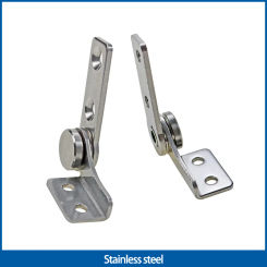 Stainless Steel Samll Size Damping Rotary Shaft Torque Can Stop The Hinge At Will Position And Support The Medical Equipment