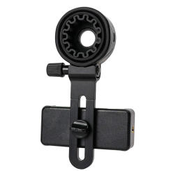 Telescope Phone Adapter, Universal Cell Phone Mount For Binoculars, Monocular,Microscope,Smartphone Holder Clip Bracket