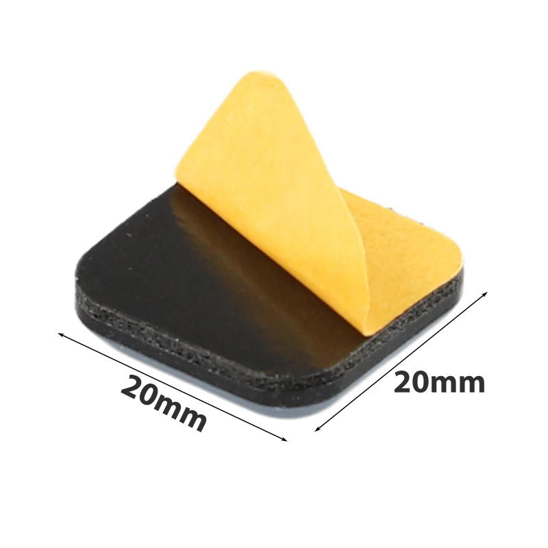 Description Picture 4 of item20 X Square Furniture Gliders Sliders Floor Mover Pads Blue Feet Glider Sliding Pads For Household Hardware