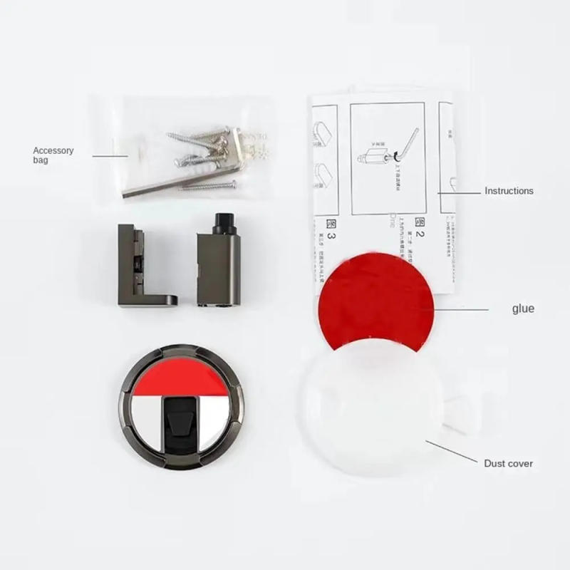 Description Picture 5 of itemZinc Alloy Mechanical Door Stopper New Adjustable Heavy Duty Door Holder Anti-collision Hardware Door Stop Furniture