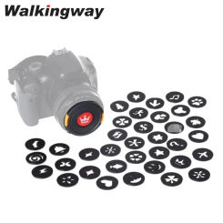 Bokeh Effect Lens Cap Cover Filter Bokeh Lens Cap camera lens Kit for Artistic Romantic Creative Night Scene Photography