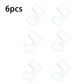 White-6pcs