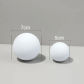 White ball 2 pcs