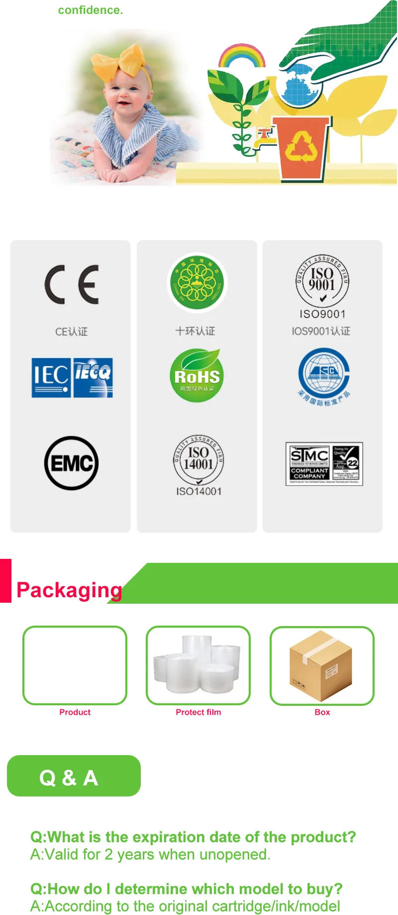 Description Picture 6 of itemNEW For SAWGRASS SG500 SG1000 Compatible ink cartridge with chip for Ricoh SAWGRASS SG500 SG1000 with subliamtion ink