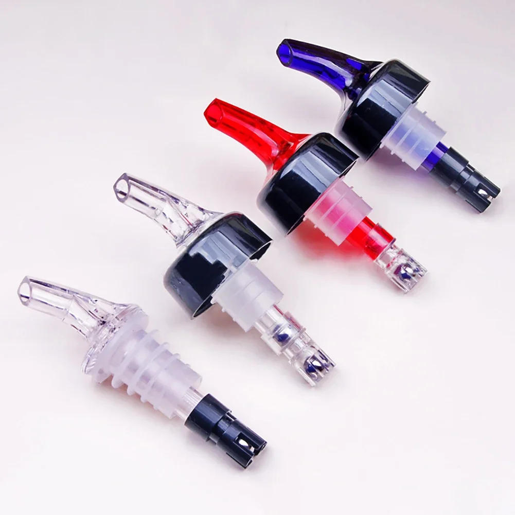 Description Picture 5 of item2pcs 30ml Automatic Measured Bottle Pourer Quick Shot Measure Pourer for Drinks Wine Cocktail Spirit Dispenser Home Bar Tools