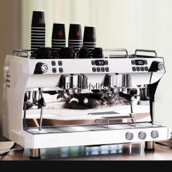 CRM3120C Commercial Double Head Coffee Machine Italian Semi-Automatic Multi-boiler Coffee