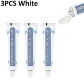 3PCS White
