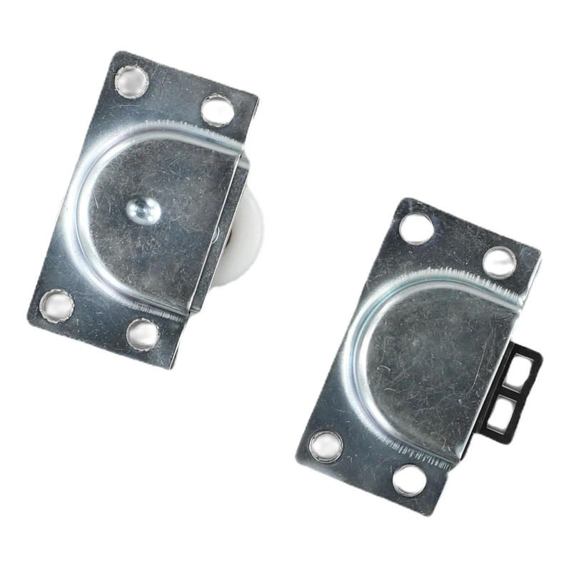 Description Picture 6 of itemDoor Rollers Stainless Steel Sliding Door Wheel Cupboard Pulley Hanging Wardrobe Furniture Bedroom / Wardrobe Door