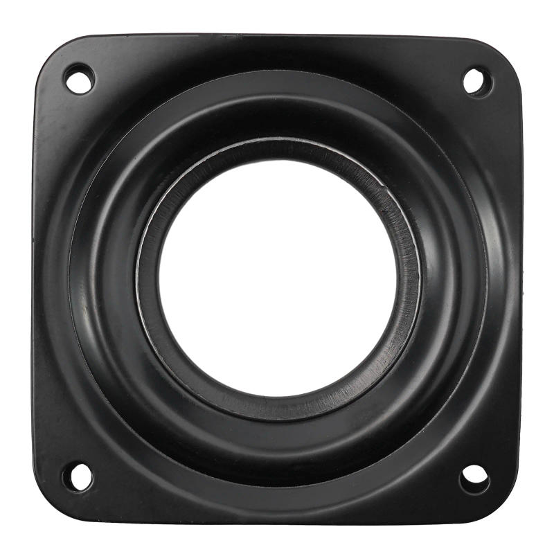 Description Picture 2 of item360 Degree Rotating Hollow Turntable Plate 3 4 6 Inches Heavy Duty Metal Bearing Swivel Chassis Slides Furniture Hardware