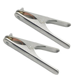1pc 200A Welding Accessory Welding Earth Clamp Professional Ground Clip for Welding