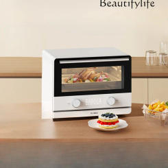 Steam Baking Oven Integrated Desktop Electric Steam Box Baking and Frying Household Intelligent Steamer Air Frying