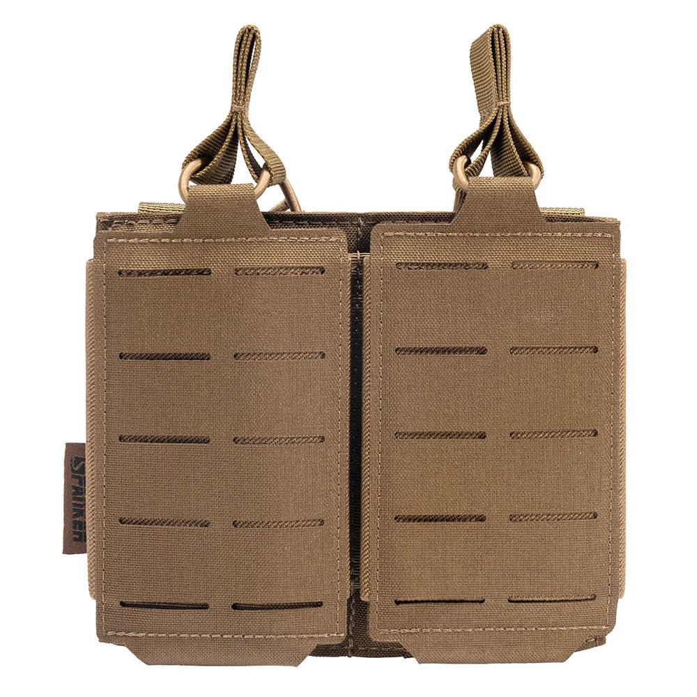 Description Picture 3 of itemTactical Double Magazine Pouch Molle Mag Bag for M4 M14 M16 AR15 G36 Magazine Pouches Outdoor Hunting Tool Mag Holder