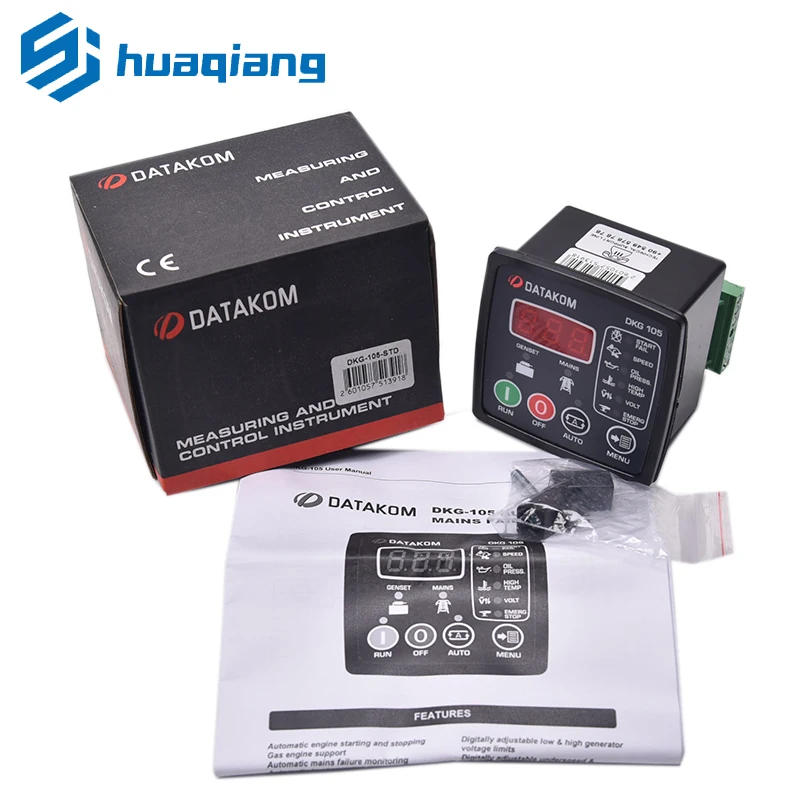 Description Picture 3 of itemDKG105 Generator Engine Controller Auto Start Stop Diesel Engine Controller Module Panel for Diesel Gasoline Engine Generator