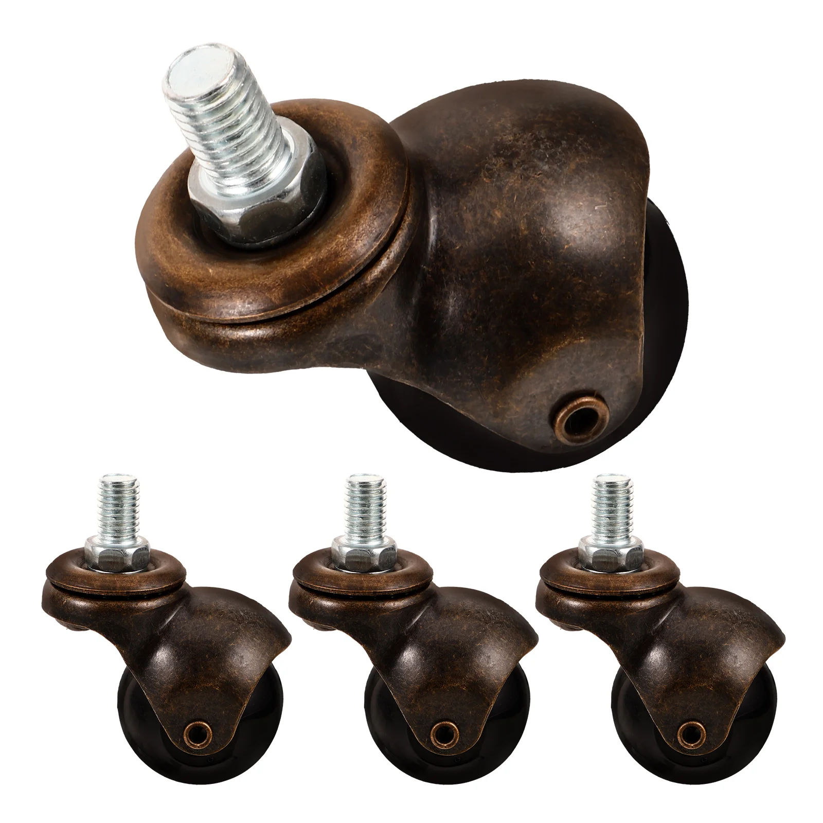 4 Pcs Swivel Casters