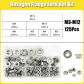 B 125pcs