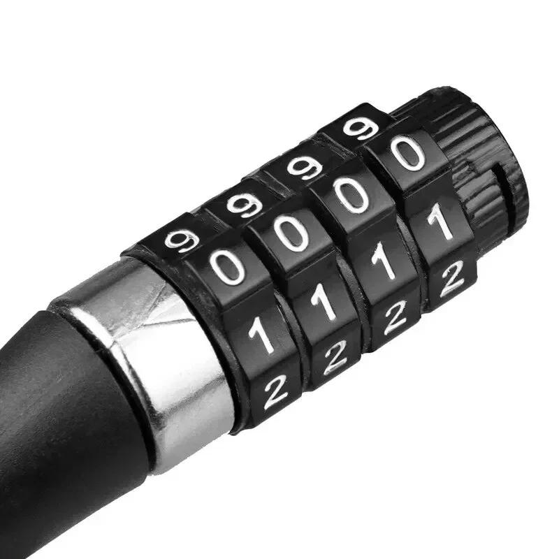 Description Picture 5 of itemMountain bike frame lock Bicycle mini combination lock Durable wire lock Portable helmet lock Bicycle accessories